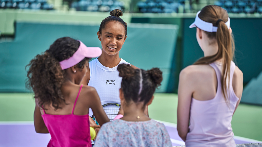 Making a Difference with the WTA